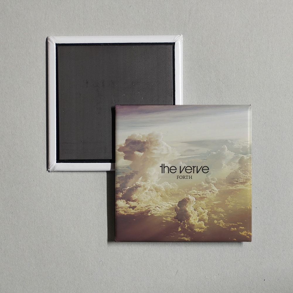 The Verve - Forth Album Cover Fridge Magnet