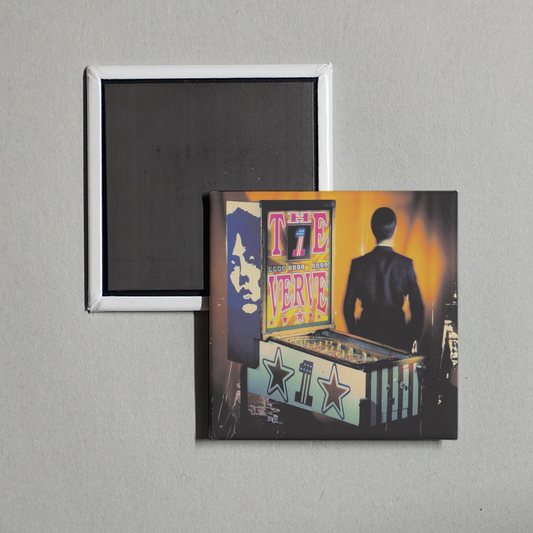 The Verve - No Come Down (B Sides & Outtakes) Album Cover Fridge Magnet