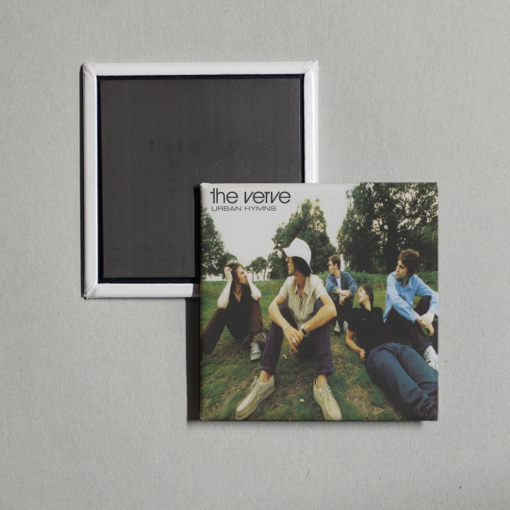 The Verve - Urban Hymns (Remastered 2016) Album Cover Fridge Magnet
