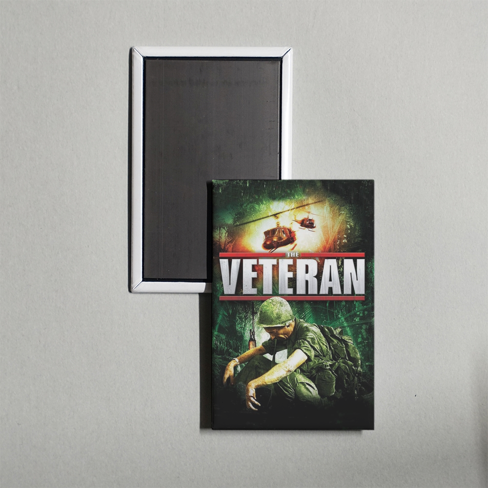 The Veteran Mini Movie Fridge Magnet