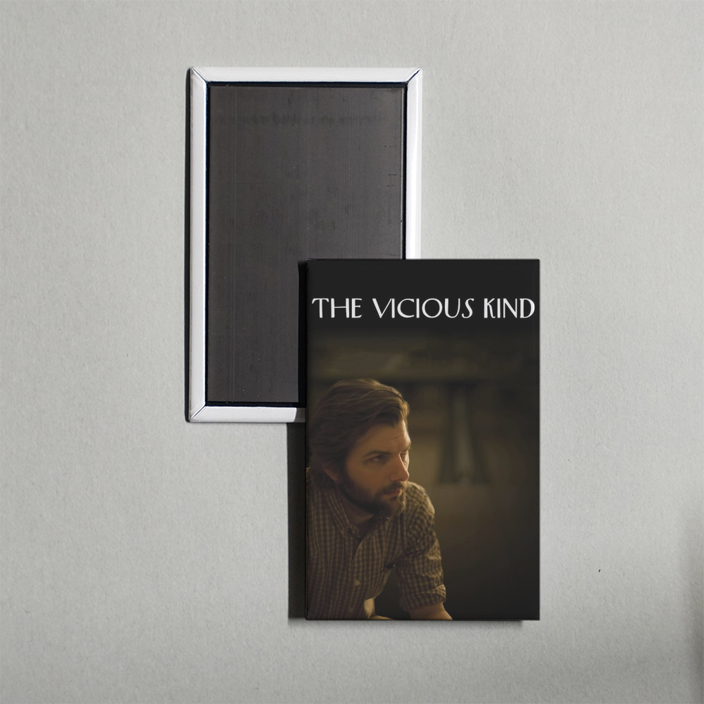 The Vicious Kind Mini Movie Fridge Magnet