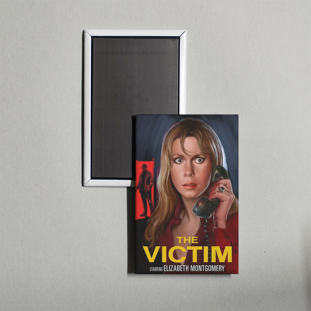 The Victim Mini Movie Fridge Magnet