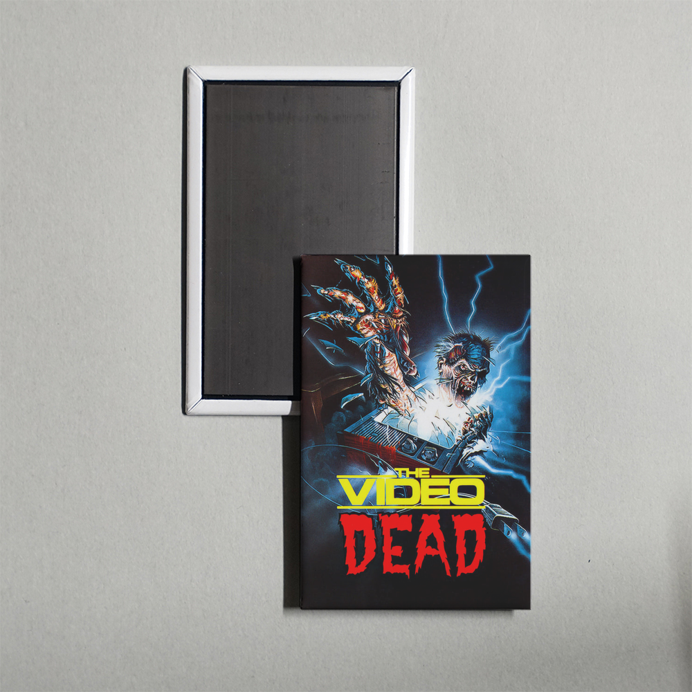 The Video Dead Mini Movie Fridge Magnet