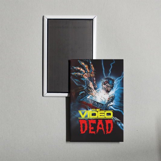 The Video Dead Mini Movie Fridge Magnet