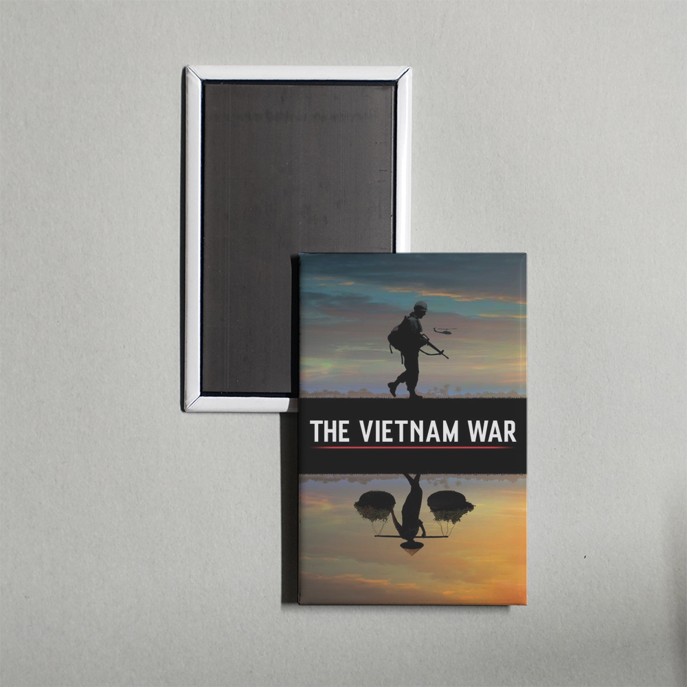 The Vietnam War TV Show Fridge Magnet
