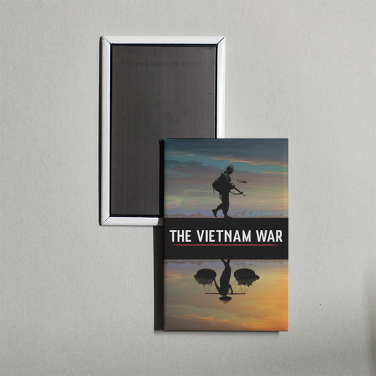 The Vietnam War TV Show Fridge Magnet