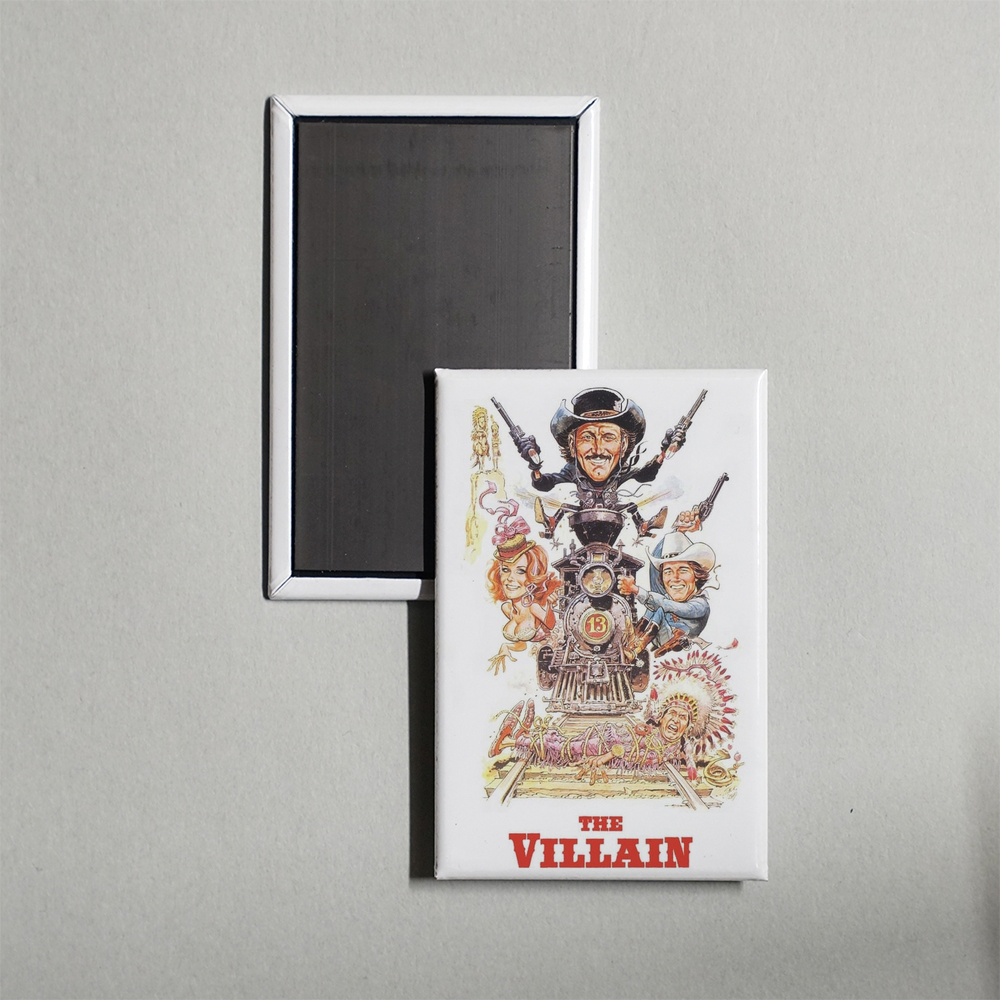 The Villain Mini Movie Fridge Magnet