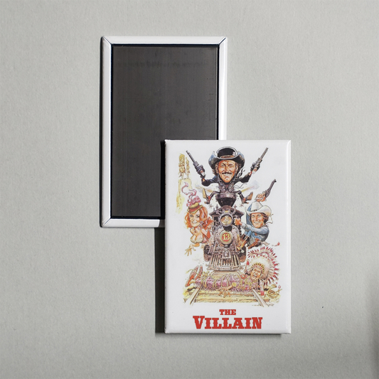 The Villain Mini Movie Fridge Magnet