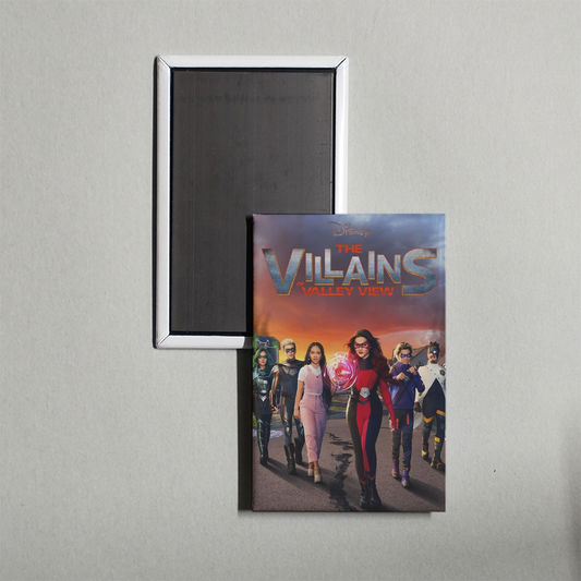 The Villains of Valley View TV Show Fridge Magnet