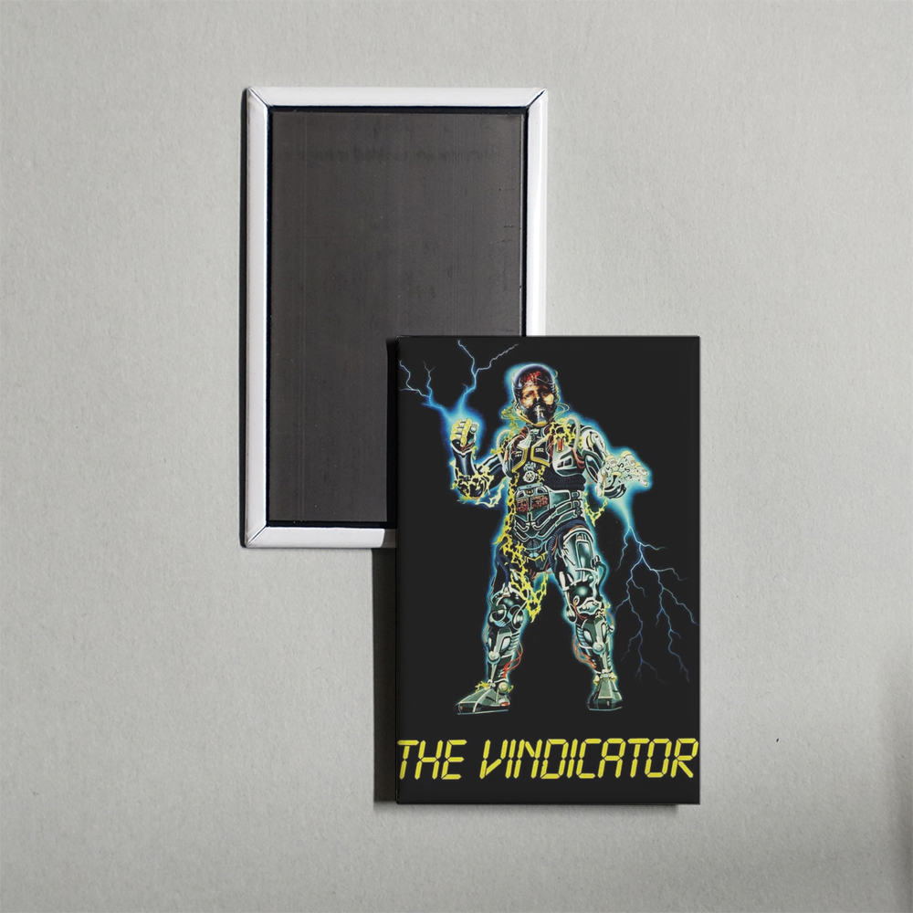 The Vindicator Mini Movie Fridge Magnet
