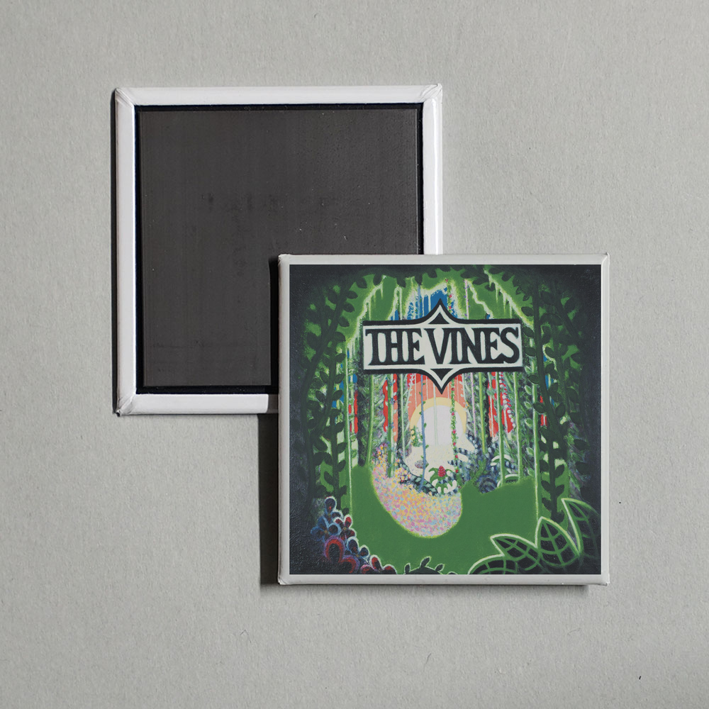 The Vines - Highly Evolved Album Cover Fridge Magnet