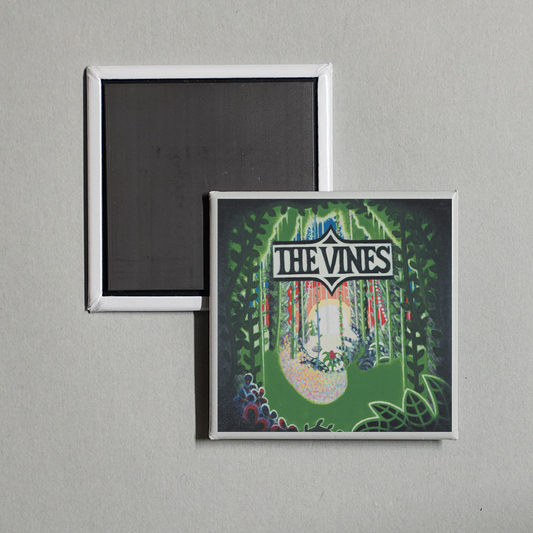 The Vines - Highly Evolved Album Cover Fridge Magnet