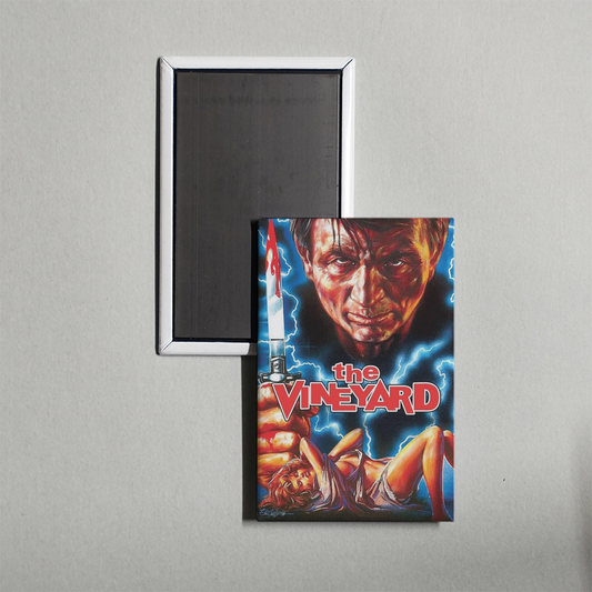 The Vineyard Mini Movie Fridge Magnet