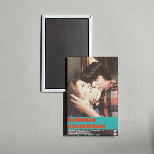 The Violation of Sarah McDavid Mini Movie Fridge Magnet