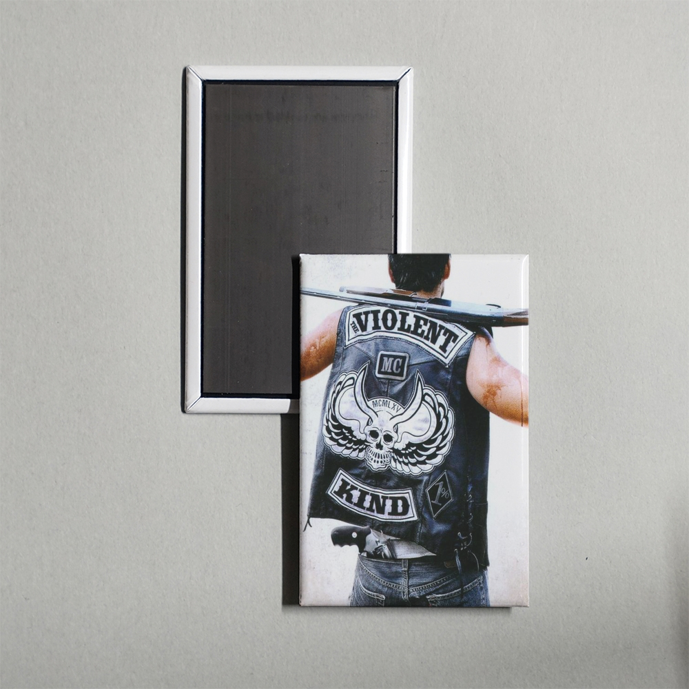 The Violent Kind Mini Movie Fridge Magnet