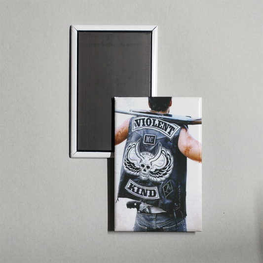 The Violent Kind Mini Movie Fridge Magnet