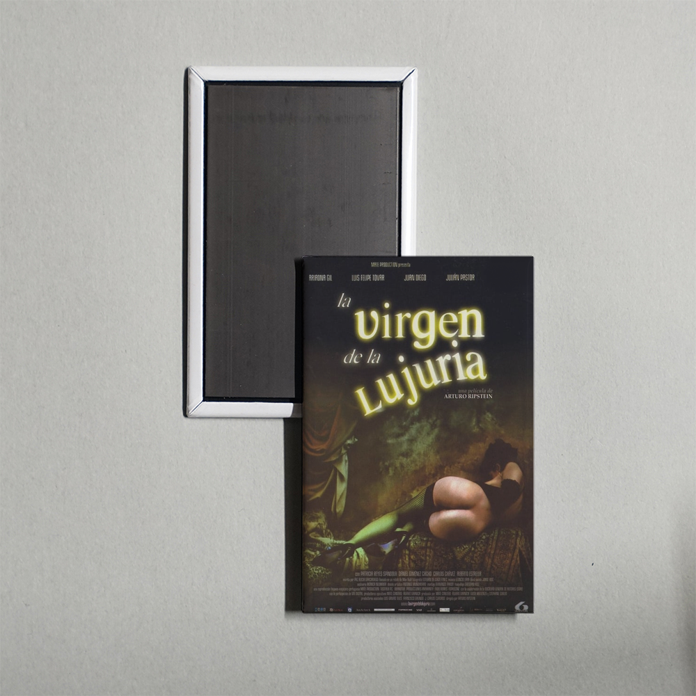 The Virgin of Lust Mini Movie Fridge Magnet