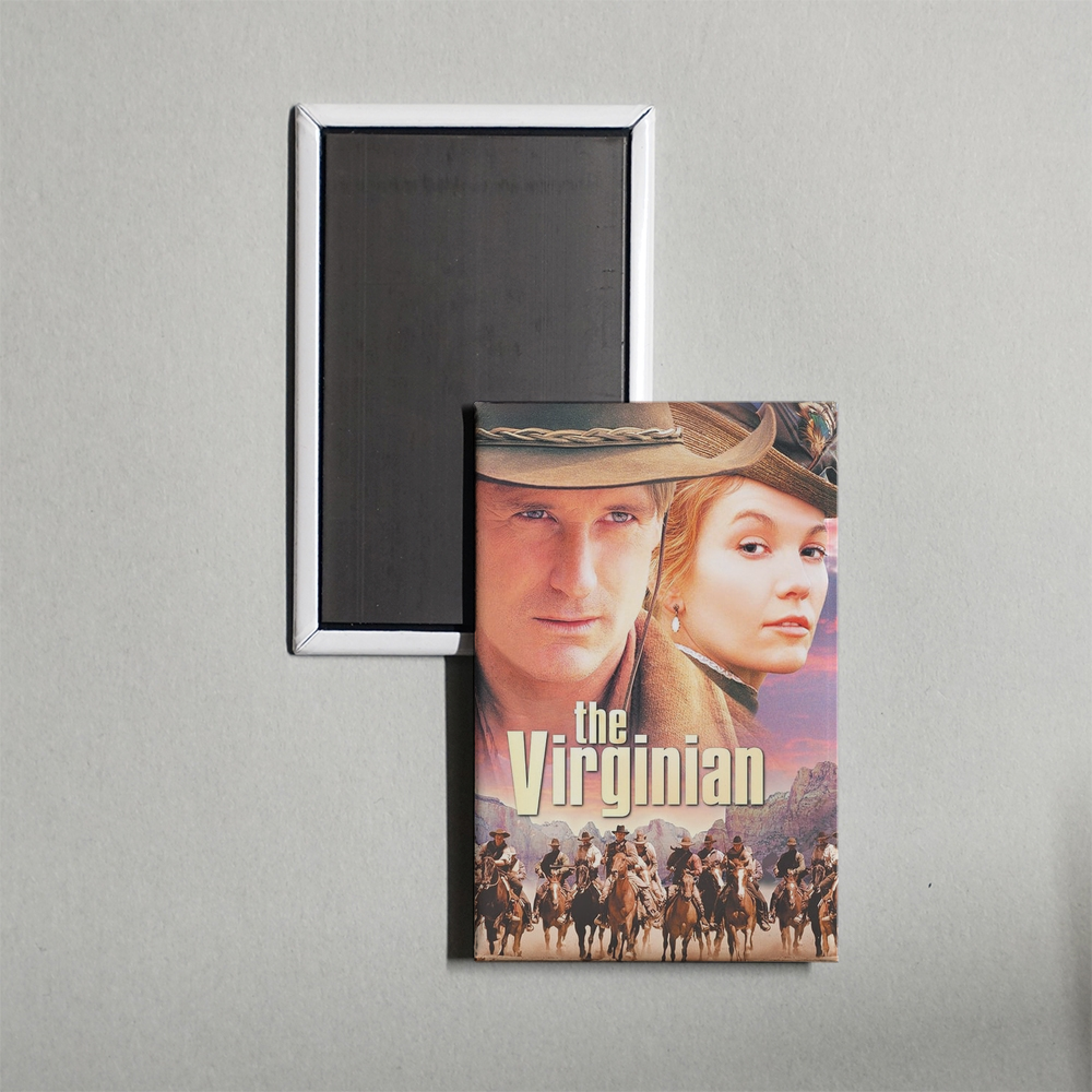 The Virginian Mini Movie Fridge Magnet