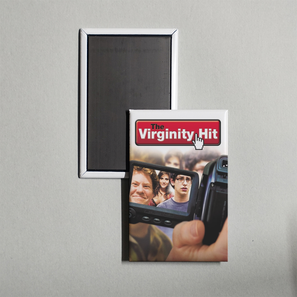 The Virginity Hit Mini Movie Fridge Magnet