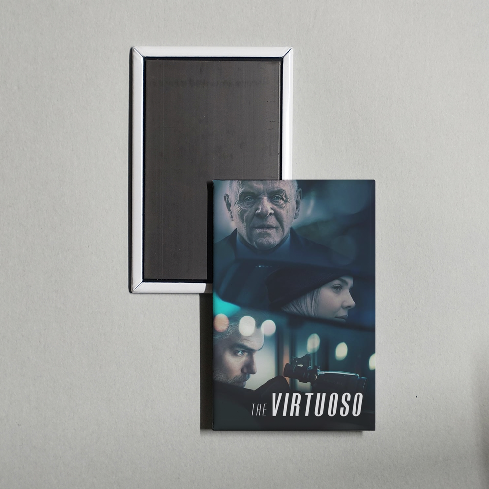 The Virtuoso Mini Movie Fridge Magnet