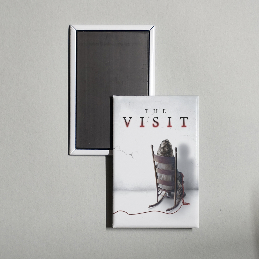 The Visit Mini Movie Fridge Magnet