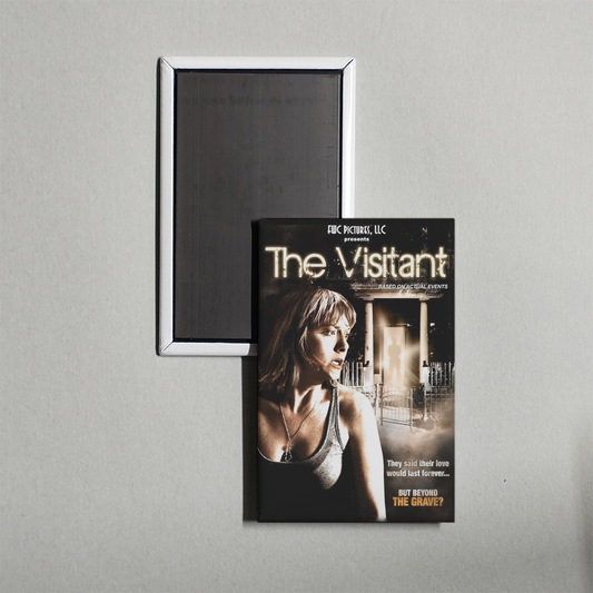 The Visitant Mini Movie Fridge Magnet