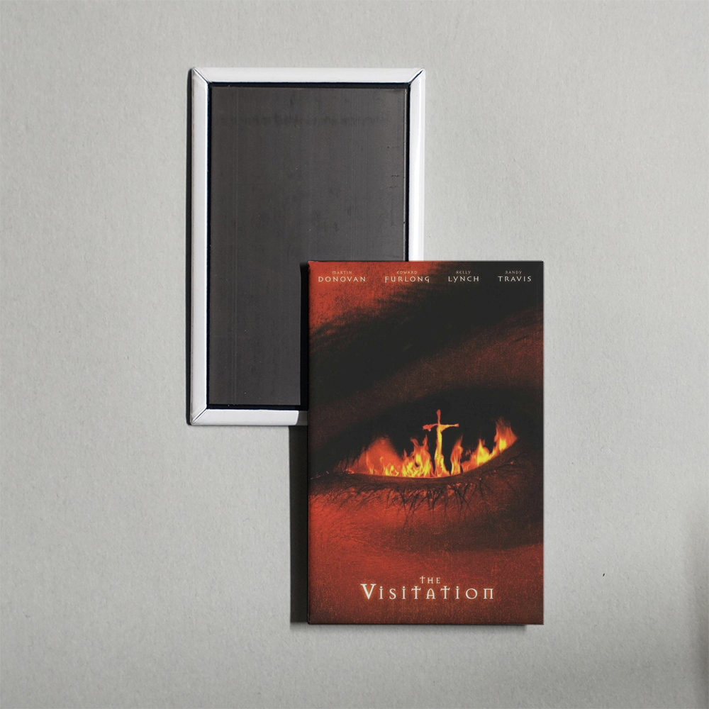 The Visitation Mini Movie Fridge Magnet
