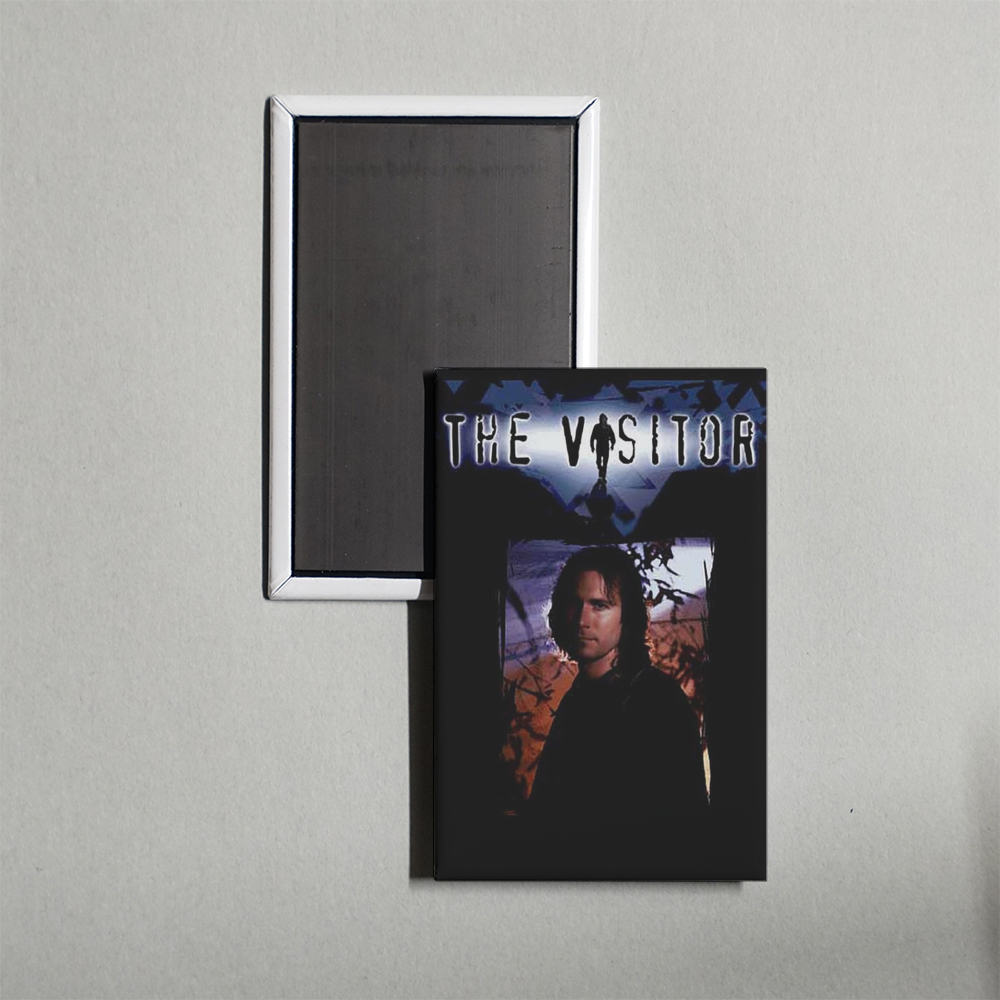 The Visitor TV Show Fridge Magnet