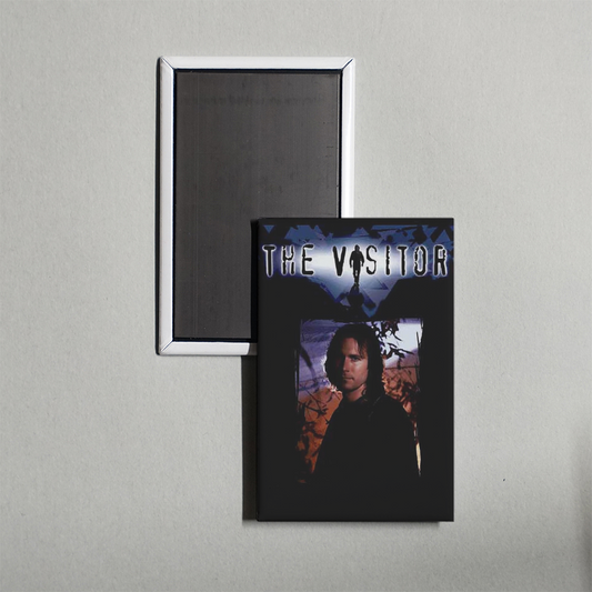 The Visitor TV Show Fridge Magnet