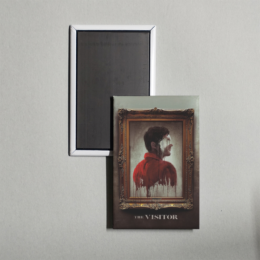The Visitor Mini Movie Fridge Magnet