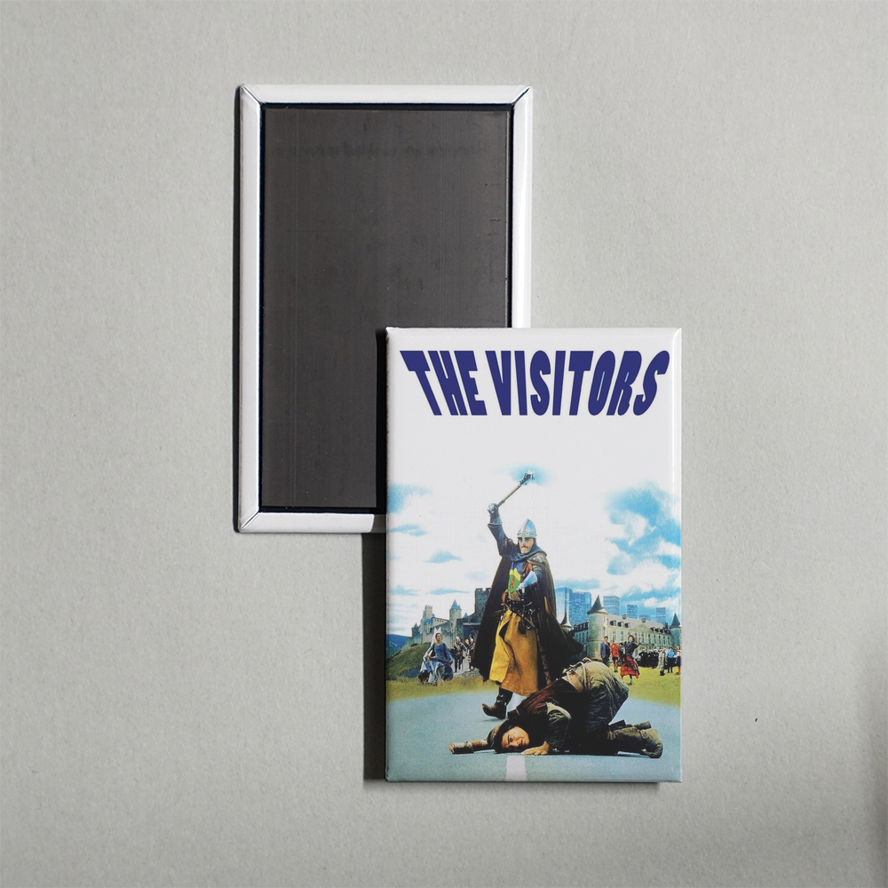 The Visitors Mini Movie Fridge Magnet