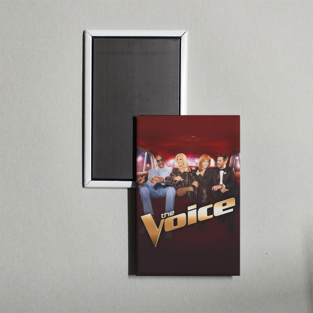 The Voice TV Show Fridge Magnet