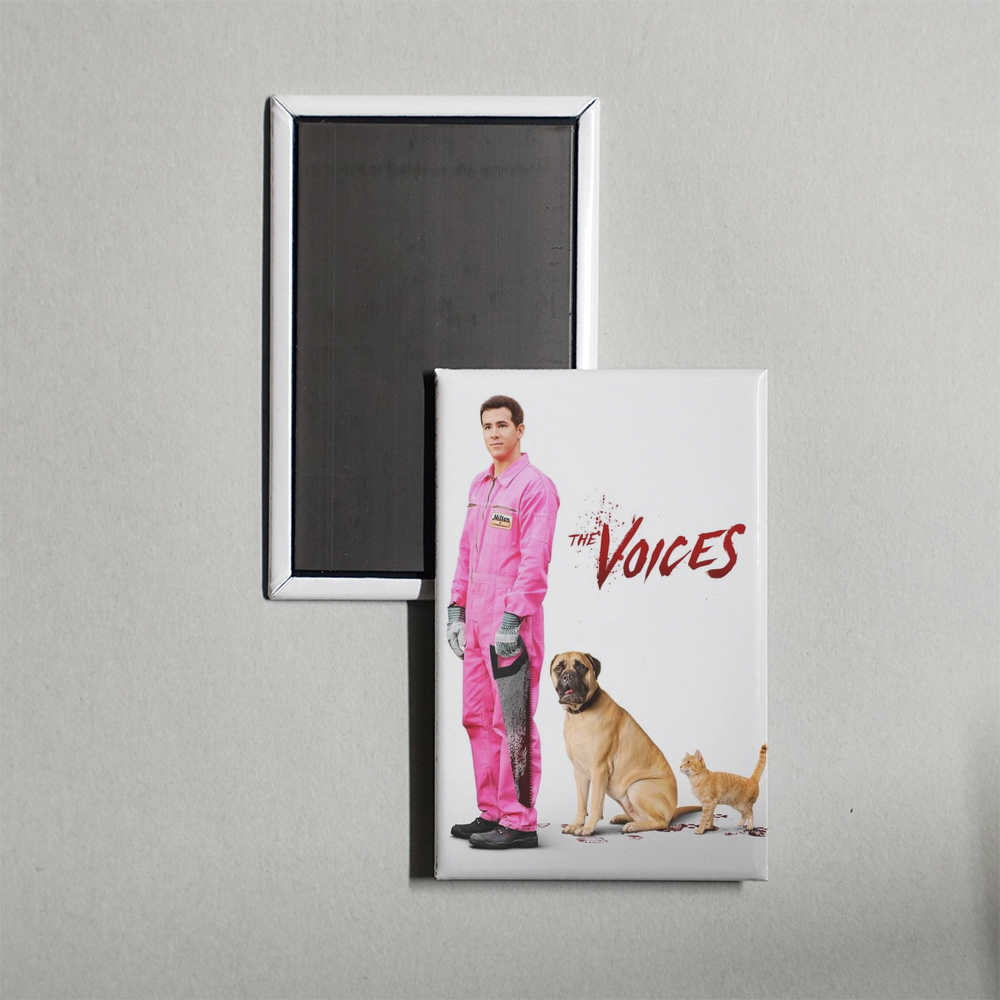The Voices Mini Movie Fridge Magnet