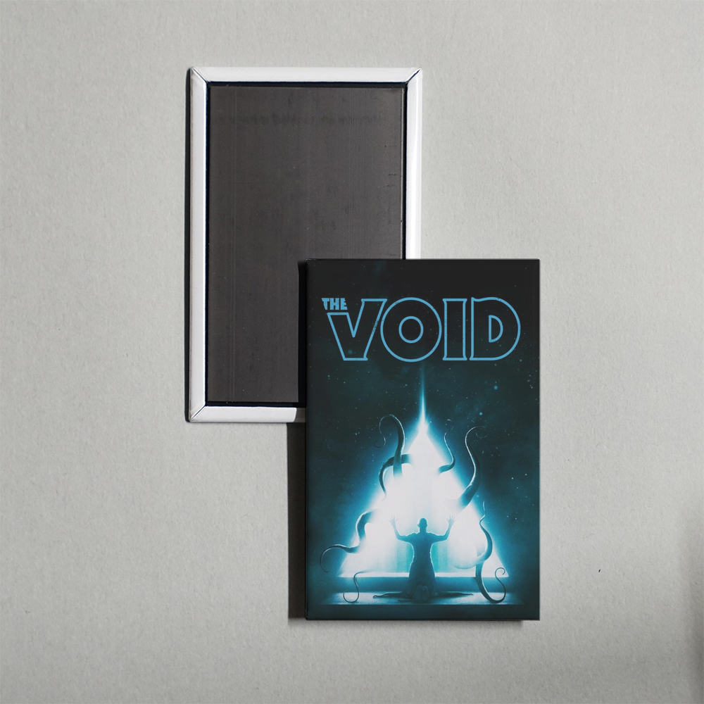 The Void Mini Movie Fridge Magnet