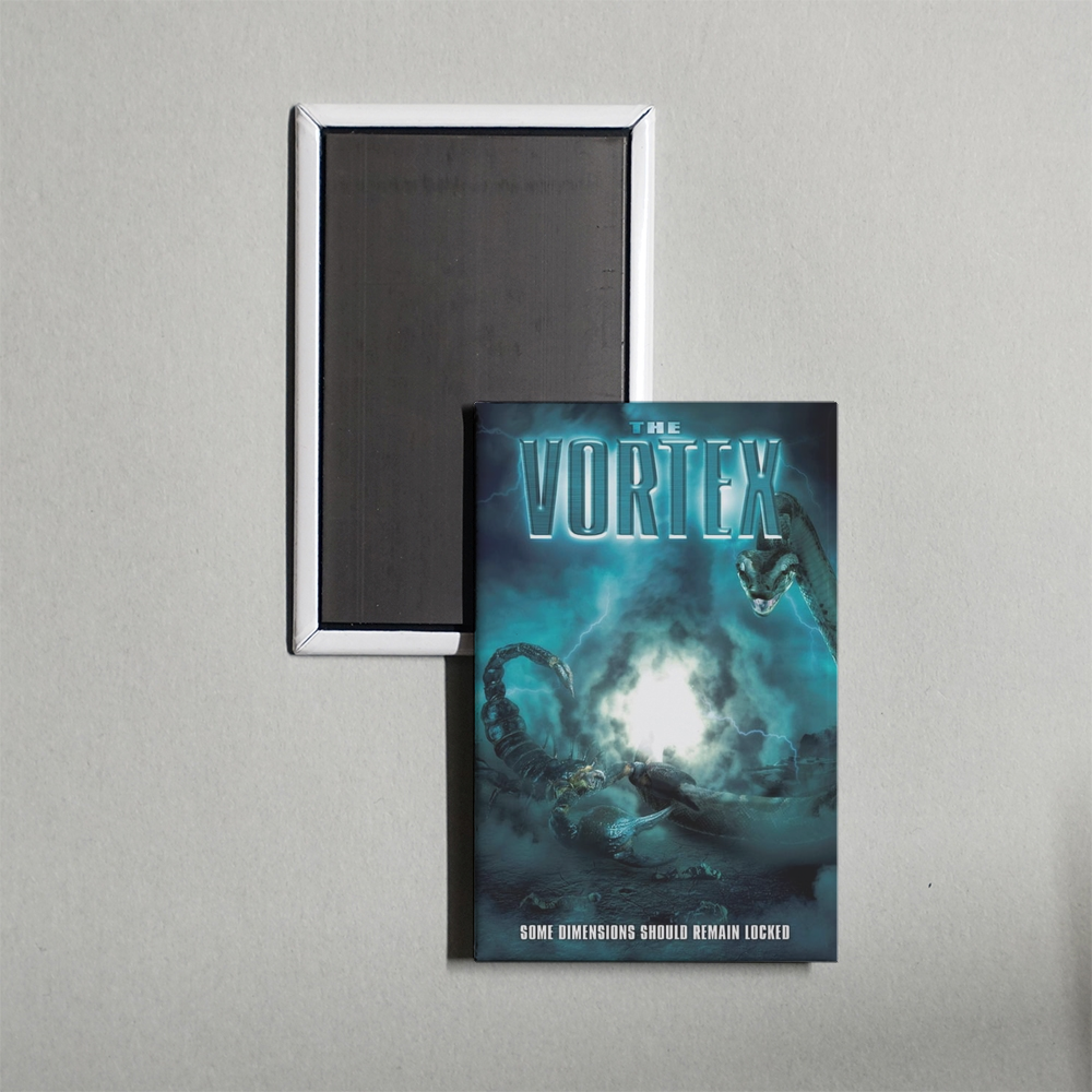 The Vortex Mini Movie Fridge Magnet