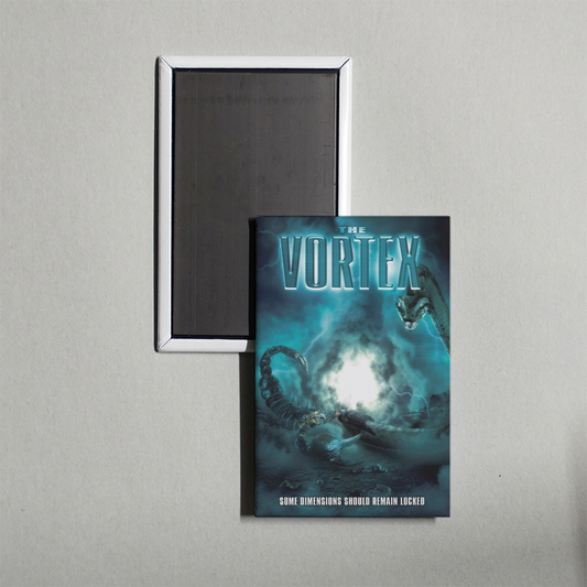 The Vortex Mini Movie Fridge Magnet