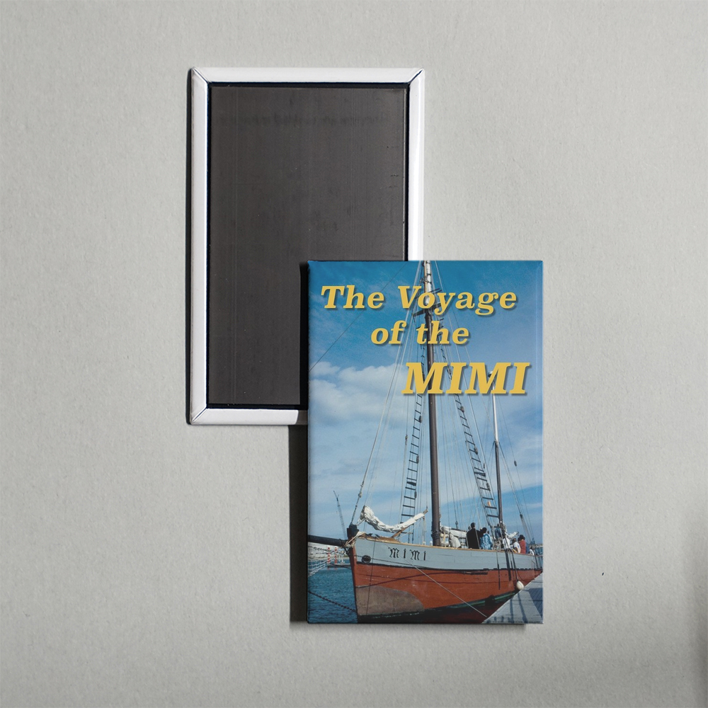 The Voyage of the Mimi TV Show Fridge Magnet