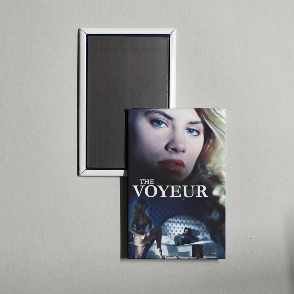 The Voyeur Mini Movie Fridge Magnet