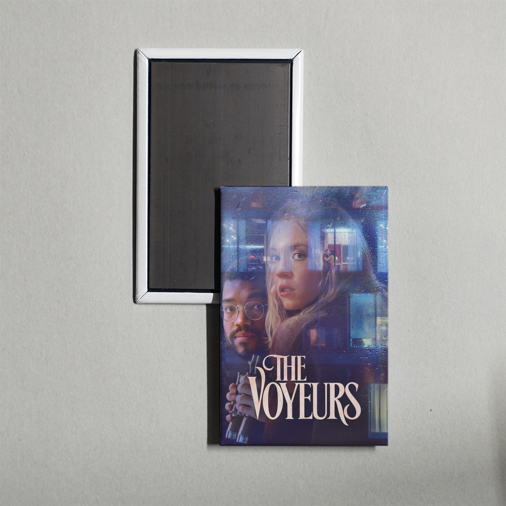 The Voyeurs Mini Movie Fridge Magnet