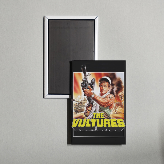 The Vultures Mini Movie Fridge Magnet