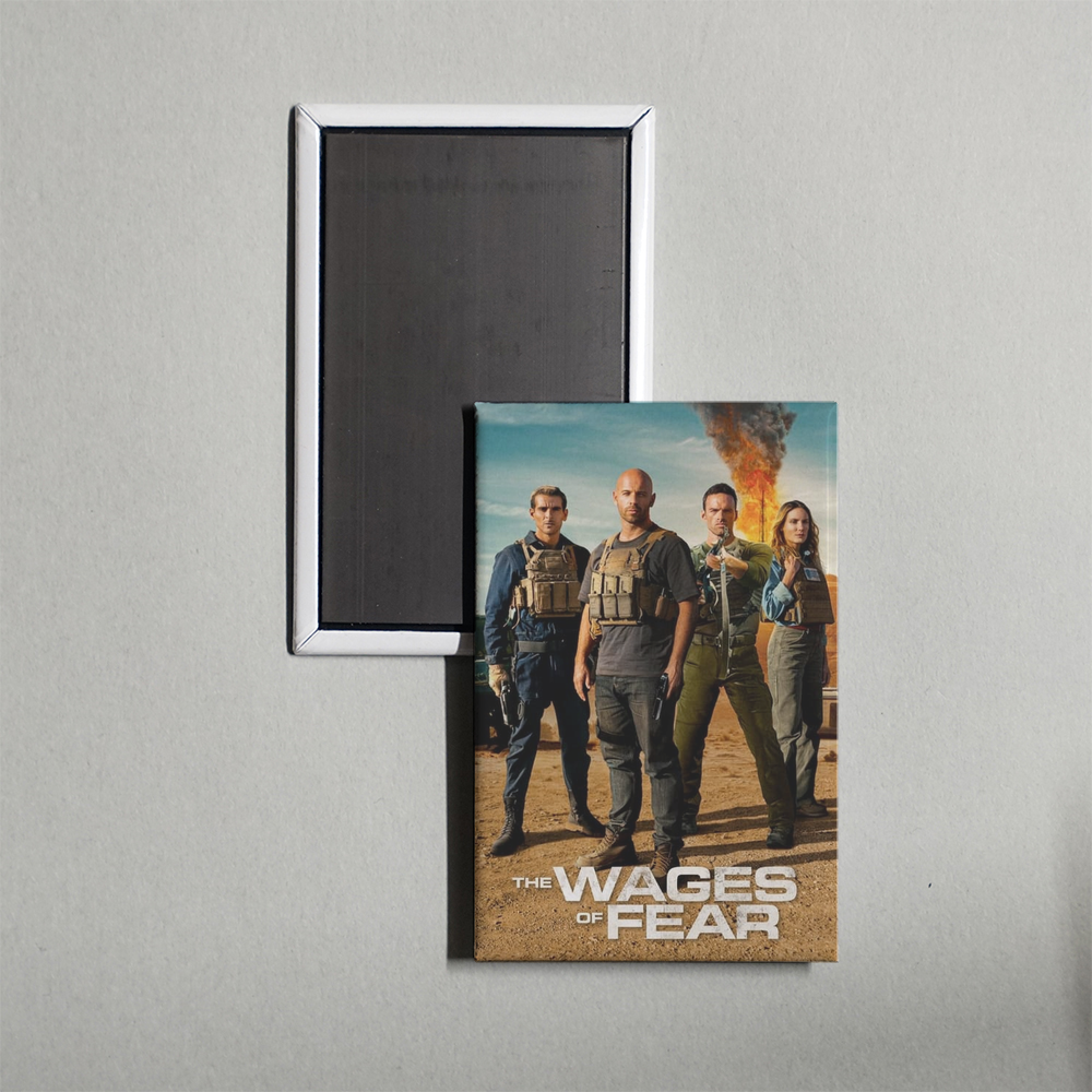 The Wages of Fear Mini Movie Fridge Magnet