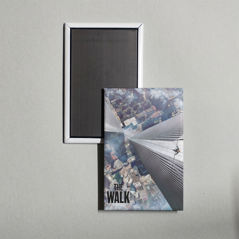 The Walk Mini Movie Fridge Magnet