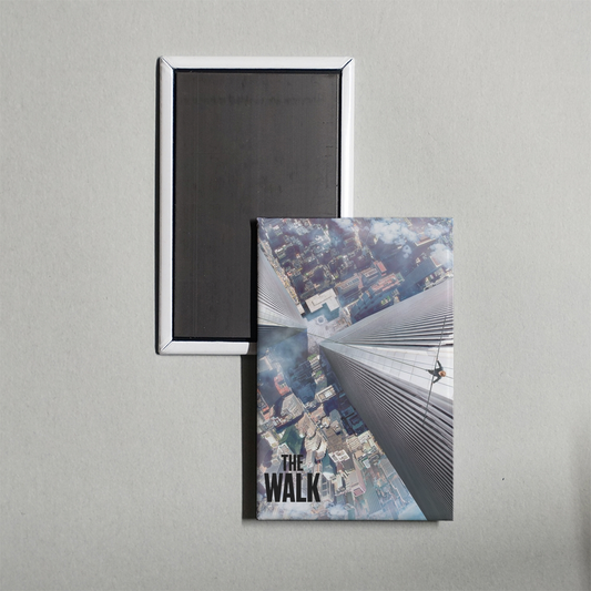 The Walk Mini Movie Fridge Magnet