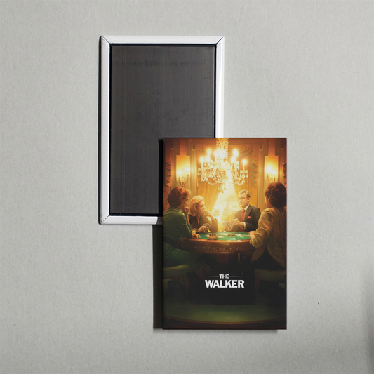 The Walker Mini Movie Fridge Magnet