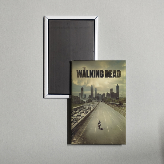 The Walking Dead TV Show Fridge Magnet