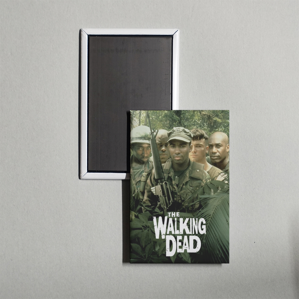 The Walking Dead Mini Movie Fridge Magnet