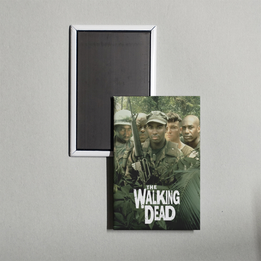 The Walking Dead Mini Movie Fridge Magnet