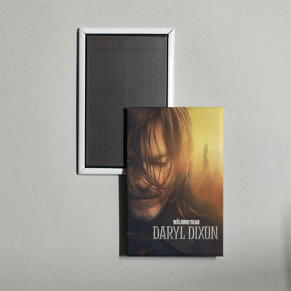 The Walking Dead Daryl Dixon TV Show Fridge Magnet