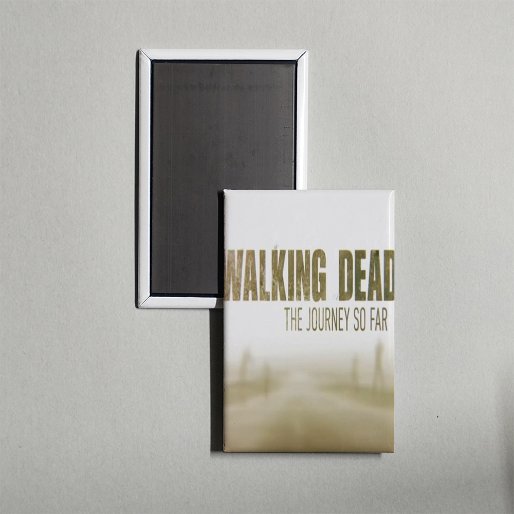 The Walking Dead The Journey So Far Mini Movie Fridge Magnet