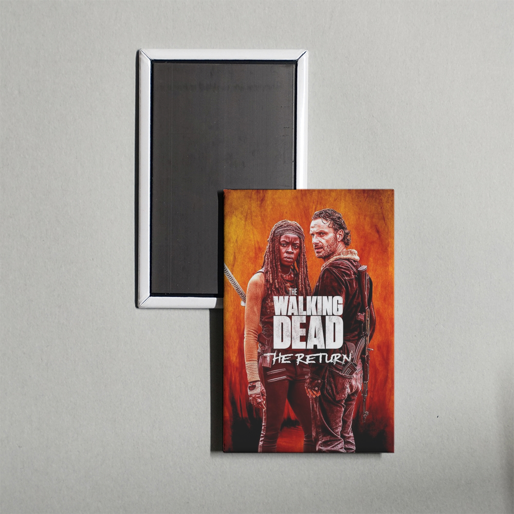 The Walking Dead The Return Mini Movie Fridge Magnet
